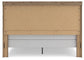 Garistyn  Panel Bed, Dresser And Mirror