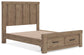 Garistyn  Panel Storage Bed, Dresser, Mirror, Chest And Nightstand