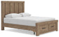 Garistyn  Panel Storage Bed, Dresser And Mirror