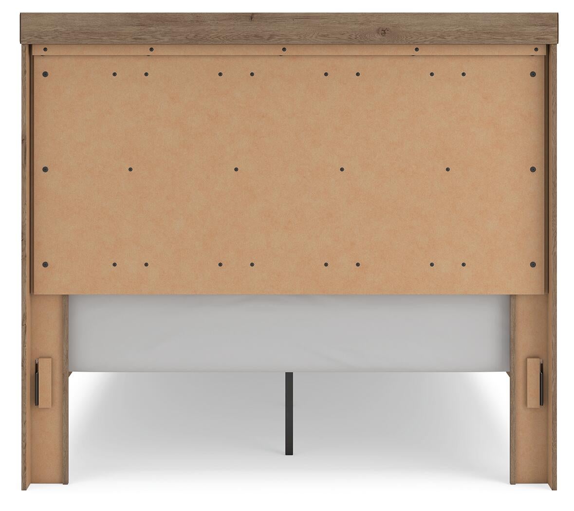 Garistyn  Panel Storage Bed, Dresser And Mirror