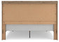 Garistyn  Panel Storage Bed. Dresser, Mirror And Nightstand
