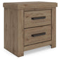Garistyn  Panel Storage Bed, Dresser, Mirror, Chest And Nightstand
