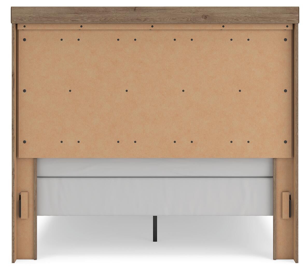 Garistyn  Panel Bed, Dresser, Mirror, Chest And Nightstand