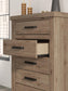 Garistyn  Panel Bed, Dresser, Mirror, Chest And Nightstand