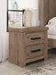 Garistyn  Panel Bed, Dresser, Mirror, Chest And Nightstand