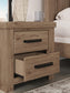 Garistyn  Panel Bed, Dresser, Mirror, Chest And Nightstand