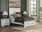 Savonport  Panel Storage Bed, Dresser, Mirror, Chest And Nightstand