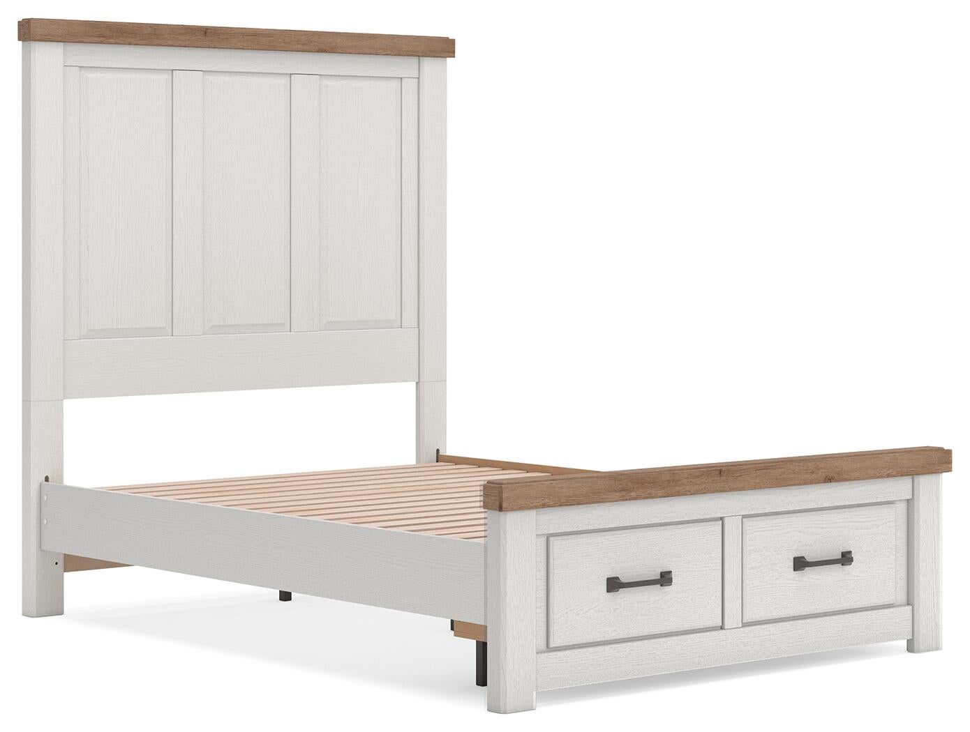 Savonport  Panel Storage Bed, Dresser, Mirror, Chest And Nightstand