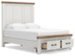Savonport  Panel Storage Bed, Dresser, Mirror, Chest And Nightstand