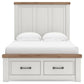 Savonport  Panel Storage Bed, Dresser, Mirror, Chest And Nightstand