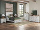 Savonport  Panel Storage Bed, Dresser, Mirror, Chest And Nightstand