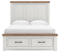 Savonport  Panel Storage Bed, Dresser, Mirror, Chest And Nightstand
