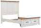 Savonport  Panel Storage Bed, Dresser, Mirror, Chest And Nightstand