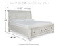 Robbinsdale  Sleigh Bed With Storage