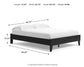 Finch  Platform Bed