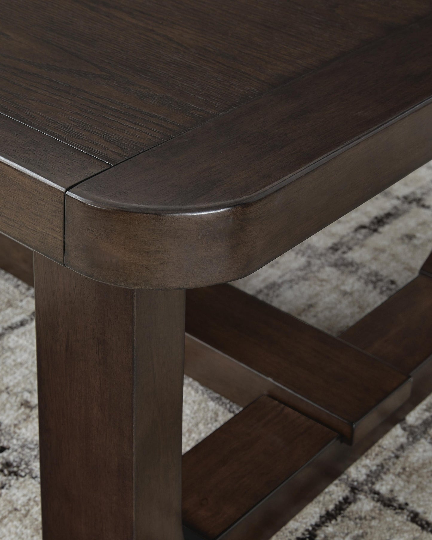 Brecton Rectangular Cocktail Table
