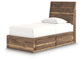 Chirason  Panel Bed With Storage