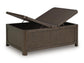 Brecton Cocktail Table With Storage