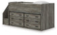 Frandern  Loft Bed With Drawer Storage