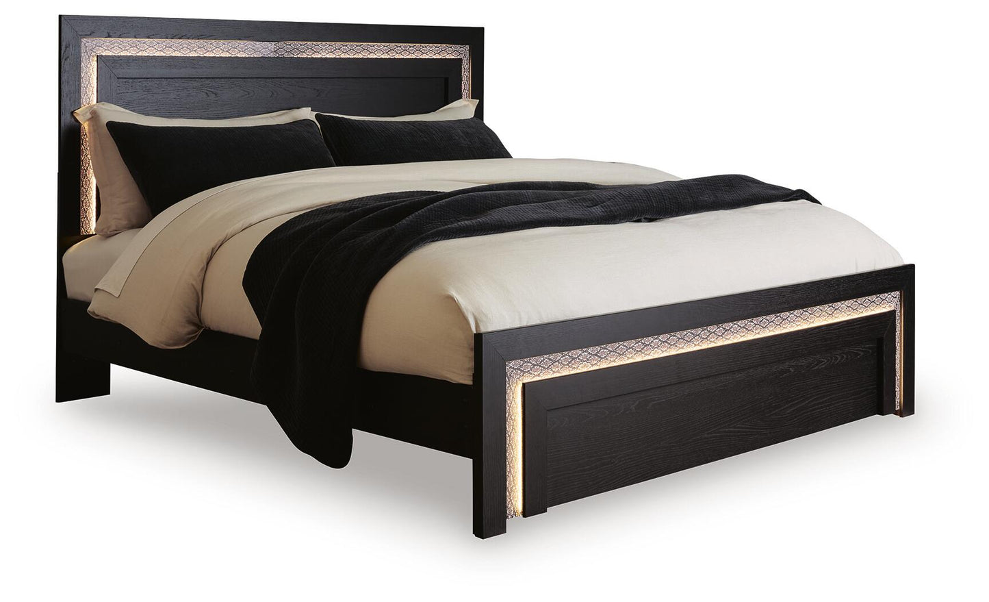Brizmore  Panel Bed