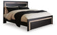 Brizmore  Panel Bed