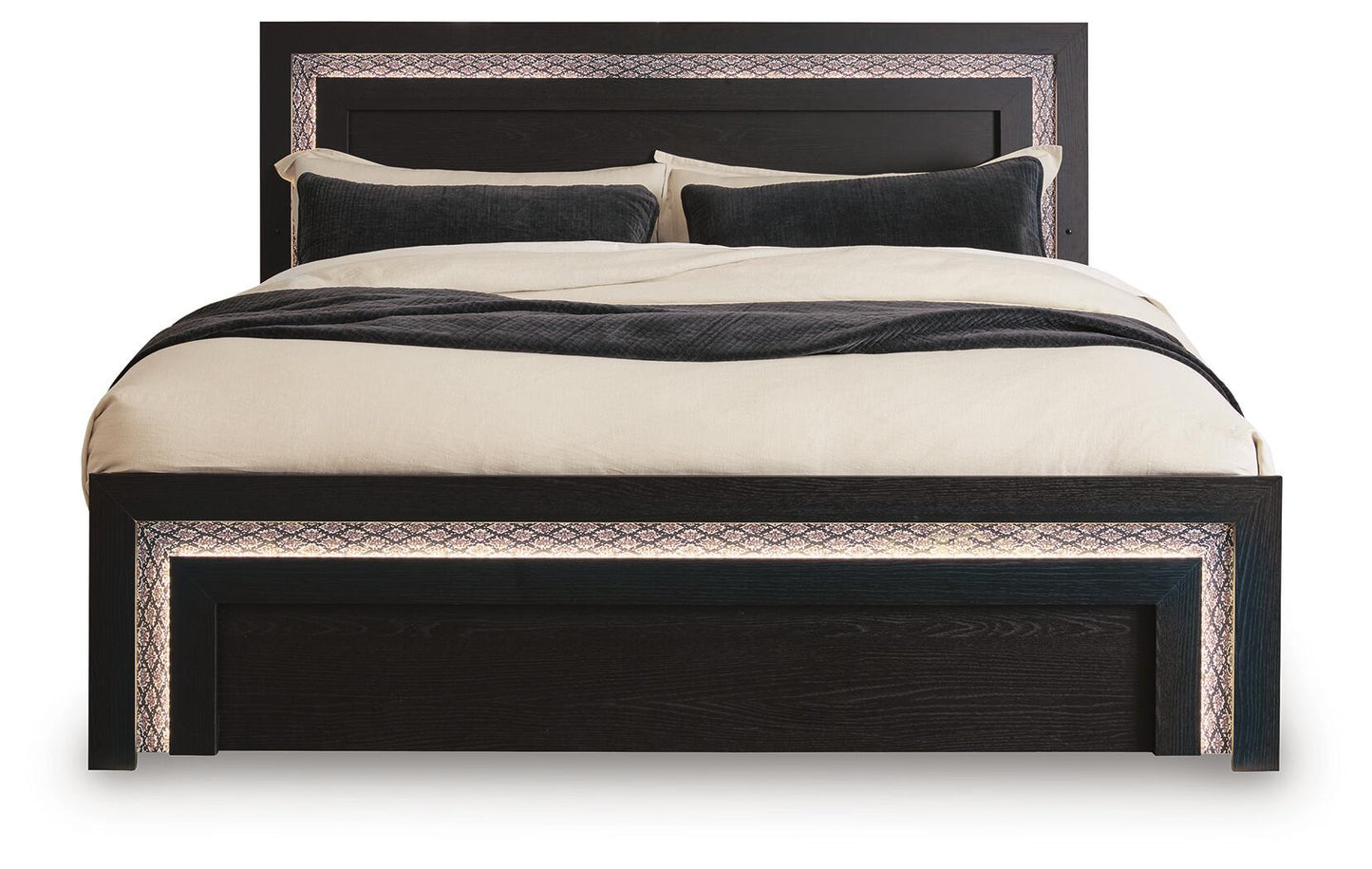 Brizmore  Panel Bed