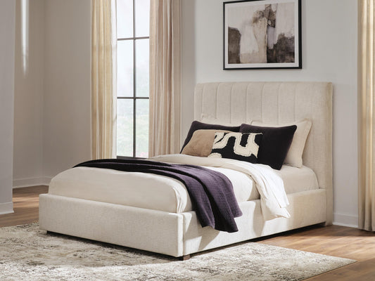 Brizmore  Upholstered Storage Bed