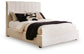 Brizmore  Upholstered Storage Bed