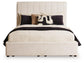 Brizmore  Upholstered Storage Bed