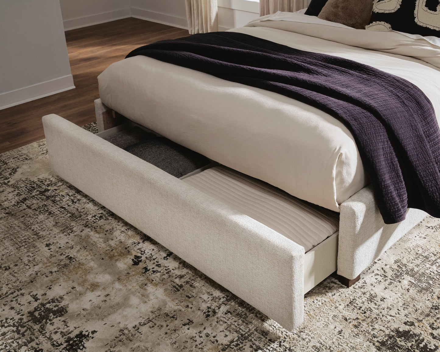 Brizmore  Upholstered Storage Bed
