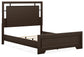 Covetown  Panel Bed, Dresser, Mirror, Chest And Nightstand