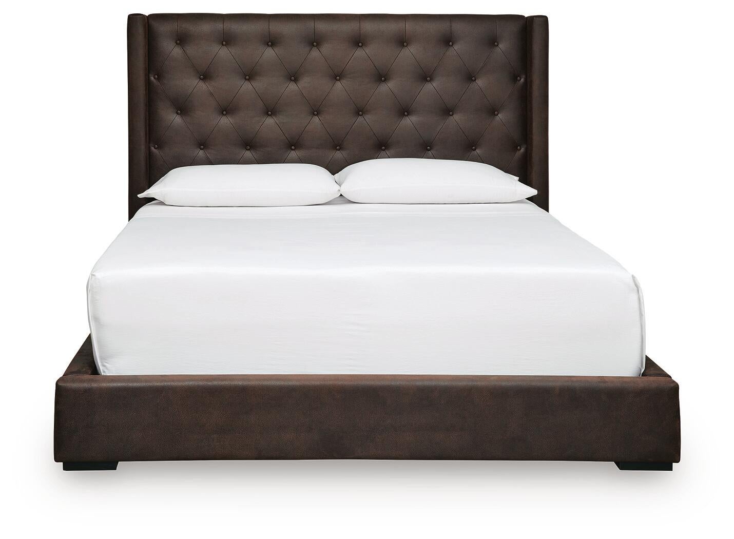 Lavernty  Upholstered Storage Bed