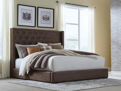 Lavernty  Upholstered Storage Bed