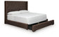 Lavernty  Upholstered Storage Bed