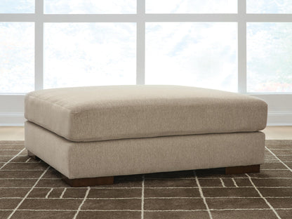 Linenhause Oversized Accent Ottoman