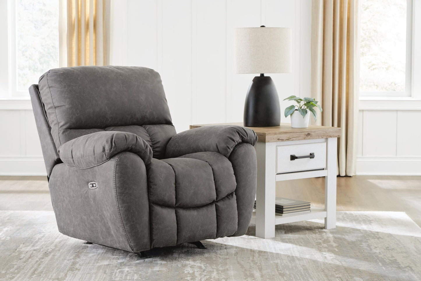 Bakerstein PWR Rocker REC/ADJ Headrest