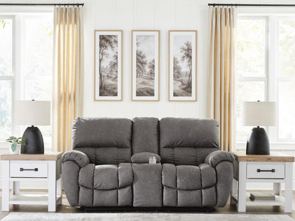 Bakerstein PWR REC Loveseat/CON/ADJ HDRST