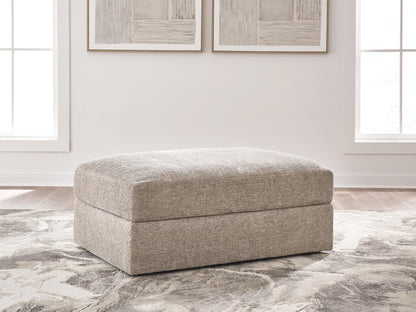 Nexora-Court Oversized Accent Ottoman