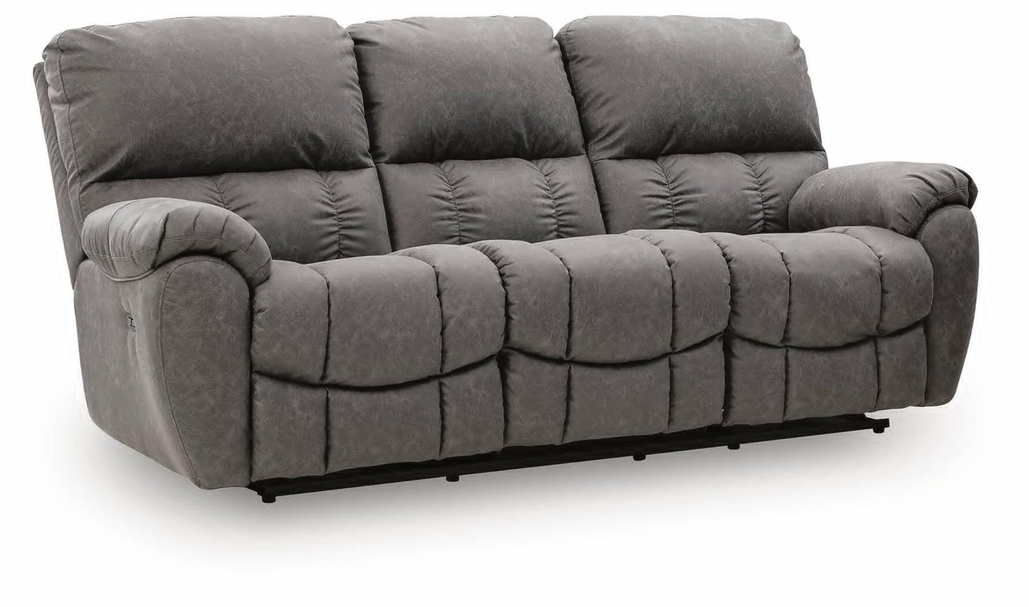 Bakerstein PWR REC Sofa with ADJ Headrest
