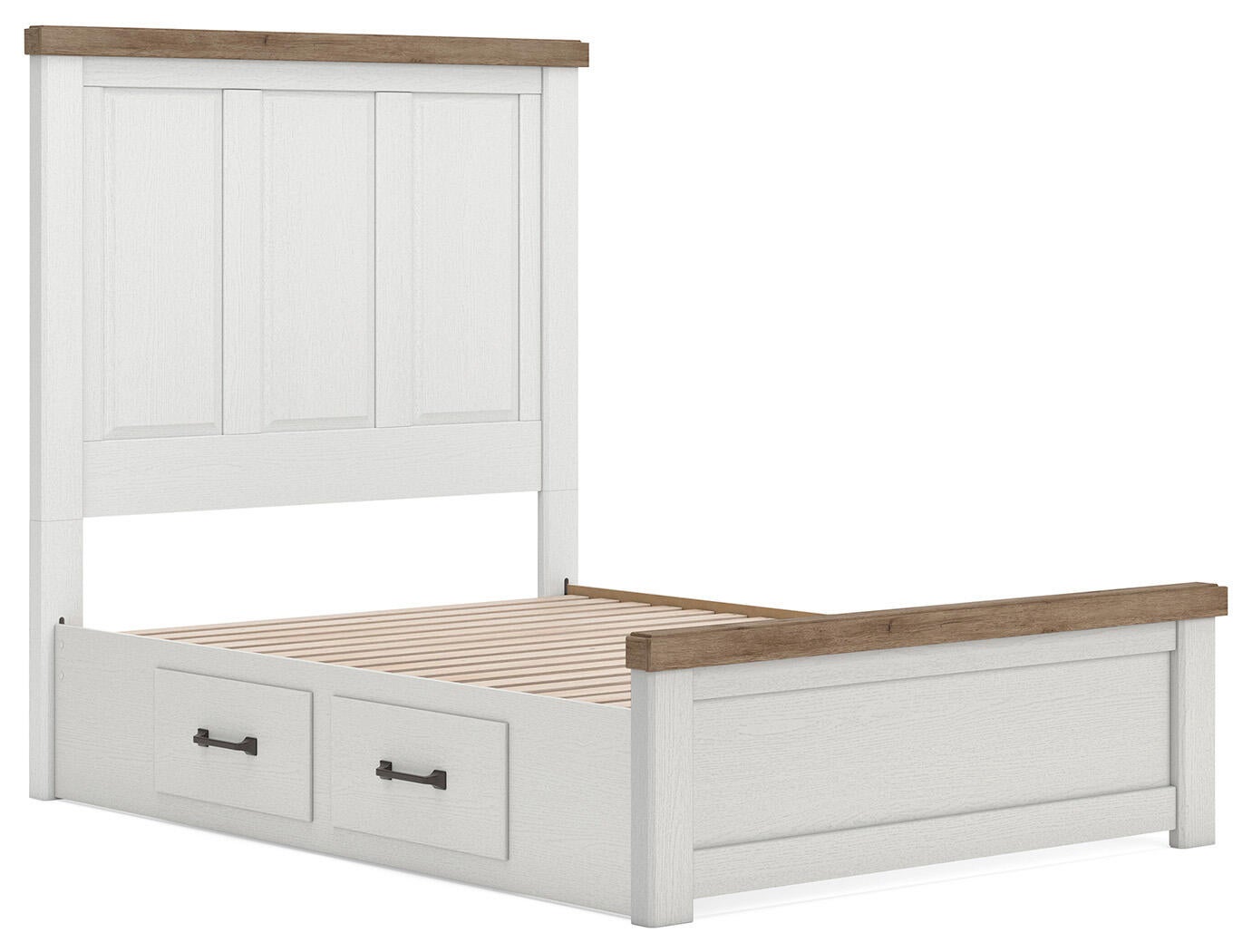Savonport  Panel Bed With Storage