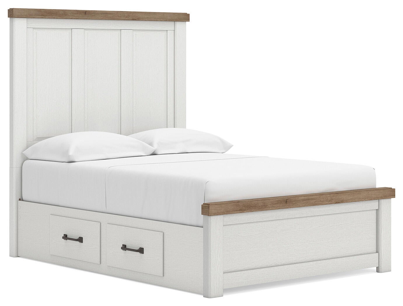 Savonport  Panel Bed With Storage