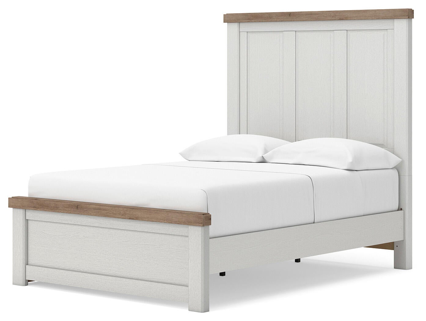 Savonport  Panel Bed With Storage