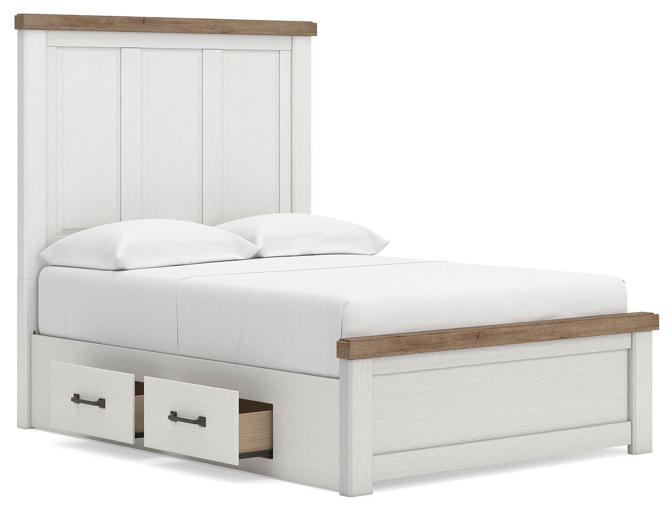 Savonport  Panel Bed With Storage