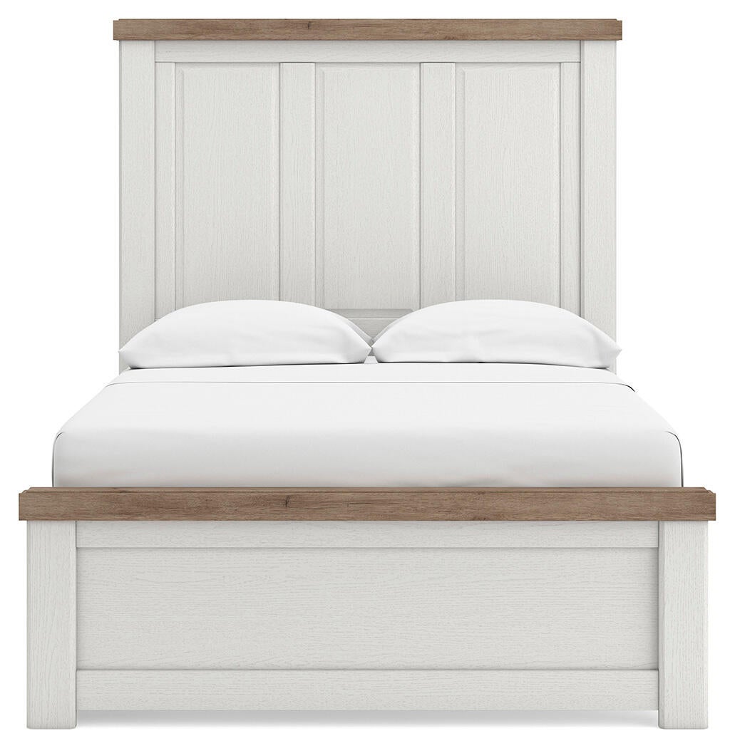 Savonport  Panel Bed With Storage