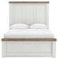 Savonport  Panel Bed With Storage