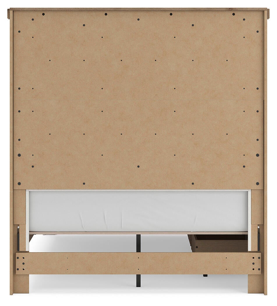 Savonport  Panel Bed With Storage
