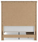 Savonport  Panel Bed With Storage