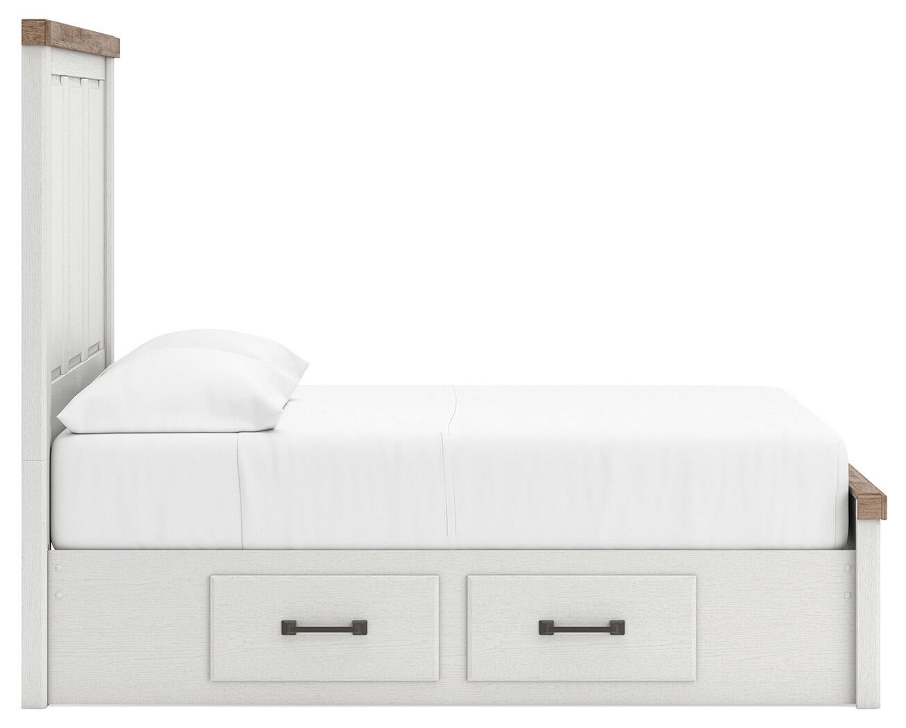 Savonport  Panel Bed With Storage