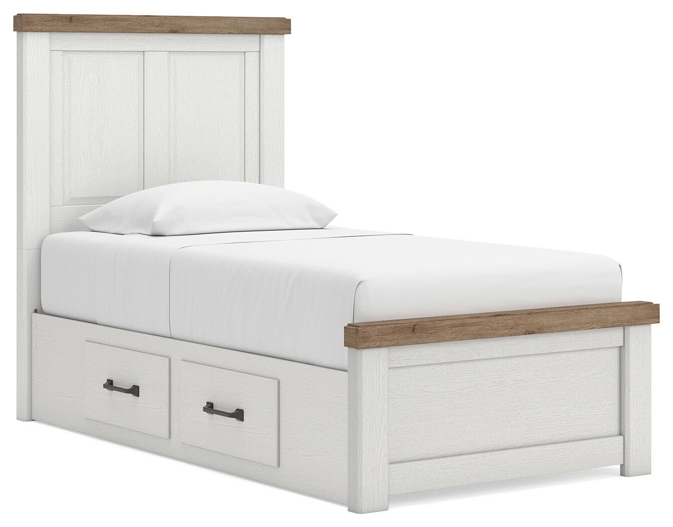 Savonport  Panel Bed With Storage