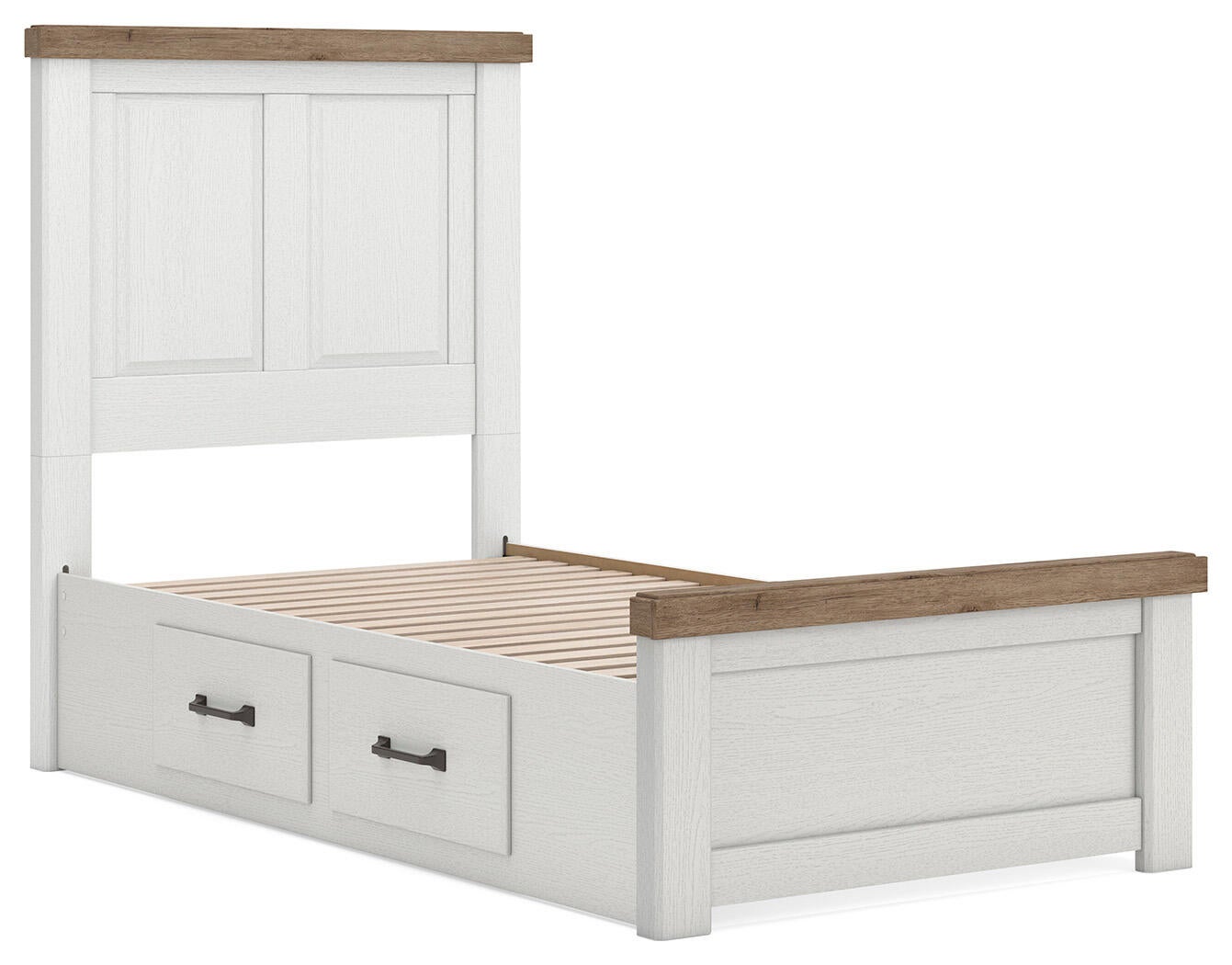 Savonport  Panel Bed With Storage